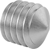 Stainless Steel Cone-Tip Set Screws