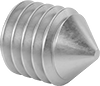 Stainless Steel Cone-Tip Set Screws