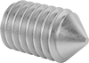 Stainless Steel Cone-Tip Set Screws