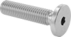 Ultra-Low-Profile Stainless Steel Socket Head Screws