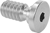 Ultra-Low-Profile Stainless Steel Socket Head Screws
