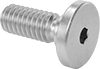 Ultra-Low-Profile Stainless Steel Socket Head Screws