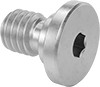Ultra-Low-Profile Stainless Steel Socket Head Screws