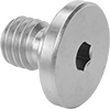 Ultra-Low-Profile Stainless Steel Socket Head Screws