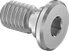 Ultra-Low-Profile Stainless Steel Socket Head Screws