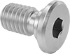 Ultra-Low-Profile Stainless Steel Socket Head Screws