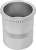 Tight-Space Rivet Nuts