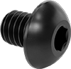 Steel Button Head Hex-Drive Screws