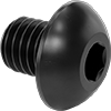 Steel Button Head Hex-Drive Screws