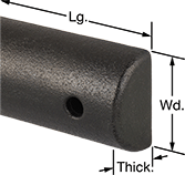 Image of Product. Front orientation. Contains Annotated. Surface Guards. Style 5.