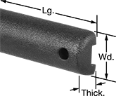 Image of Product. Front orientation. Contains Annotated. Surface Guards. Style 7.