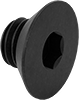 Steel Hex-Drive Flat Head Screws