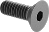 Alloy Steel Hex Drive Flat Head Screws