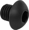 Steel Button Head Hex-Drive Screws