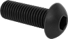 Steel Button Head Hex-Drive Screws