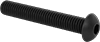 Steel Button Head Hex-Drive Screws