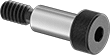 Image of Product. Front orientation. Shoulder Screws. Steel Hex-Drive Shoulder Screws.