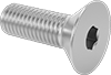 Flat Head Screws