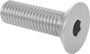 Flat Head Screws