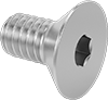Flat Head Screws
