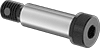 Thread-Locking Steel Hex-Drive Shoulder Screws