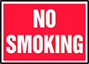 Image of Product. Front orientation. Labels. Smoking Control Labels , No Smoking.