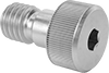 Same-Size Thread Stainless Steel Hex-Drive Shoulder Screws