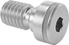Same-Size Thread Stainless Steel Hex-Drive Shoulder Screws