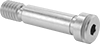 Same-Size Thread Stainless Steel Hex-Drive Shoulder Screws