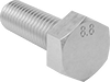 Steel Hex Head Screws