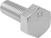 Steel Hex Head Screws