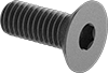 Metric Alloy Steel Hex Drive Flat Head Screws