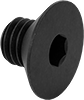 Steel Hex-Drive Flat Head Screws