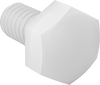 Plastic Hex Head Screws