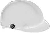 Image of Product. Front orientation. Bump Caps. Bump Caps with Face Shield Attachment.