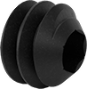 Steel Hollow-Tip Set Screws