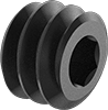 Steel Hollow-Tip Set Screws