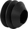 Steel Hollow-Tip Set Screws