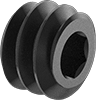 Steel Hollow-Tip Set Screws