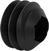 Steel Hollow-Tip Set Screws