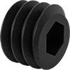 Steel Hollow-Tip Set Screws