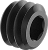 Steel Hollow-Tip Set Screws