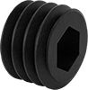 Steel Hollow-Tip Set Screws