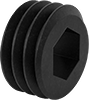 Steel Hollow-Tip Set Screws