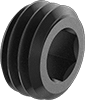 Steel Hollow-Tip Set Screws