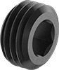 Steel Hollow-Tip Set Screws