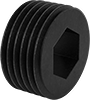 Steel Hollow-Tip Set Screws