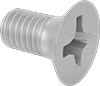 Flat Head Screws