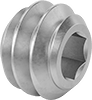 Stainless Steel Hollow-Tip Set Screws