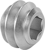 Stainless Steel Hollow-Tip Set Screws